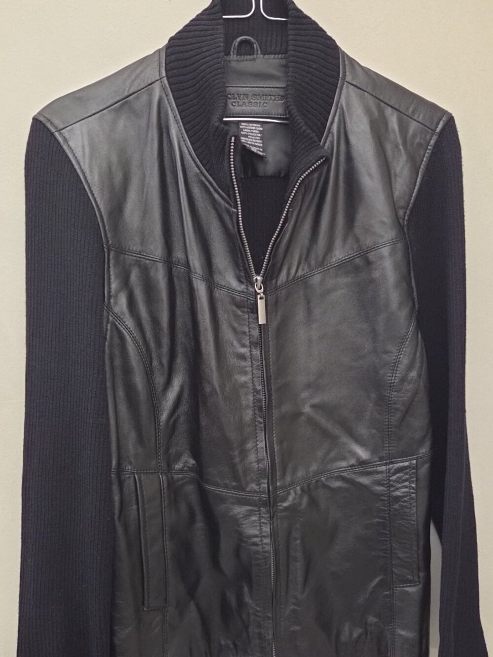 Jaclyn Smith Classic Leather Jacket